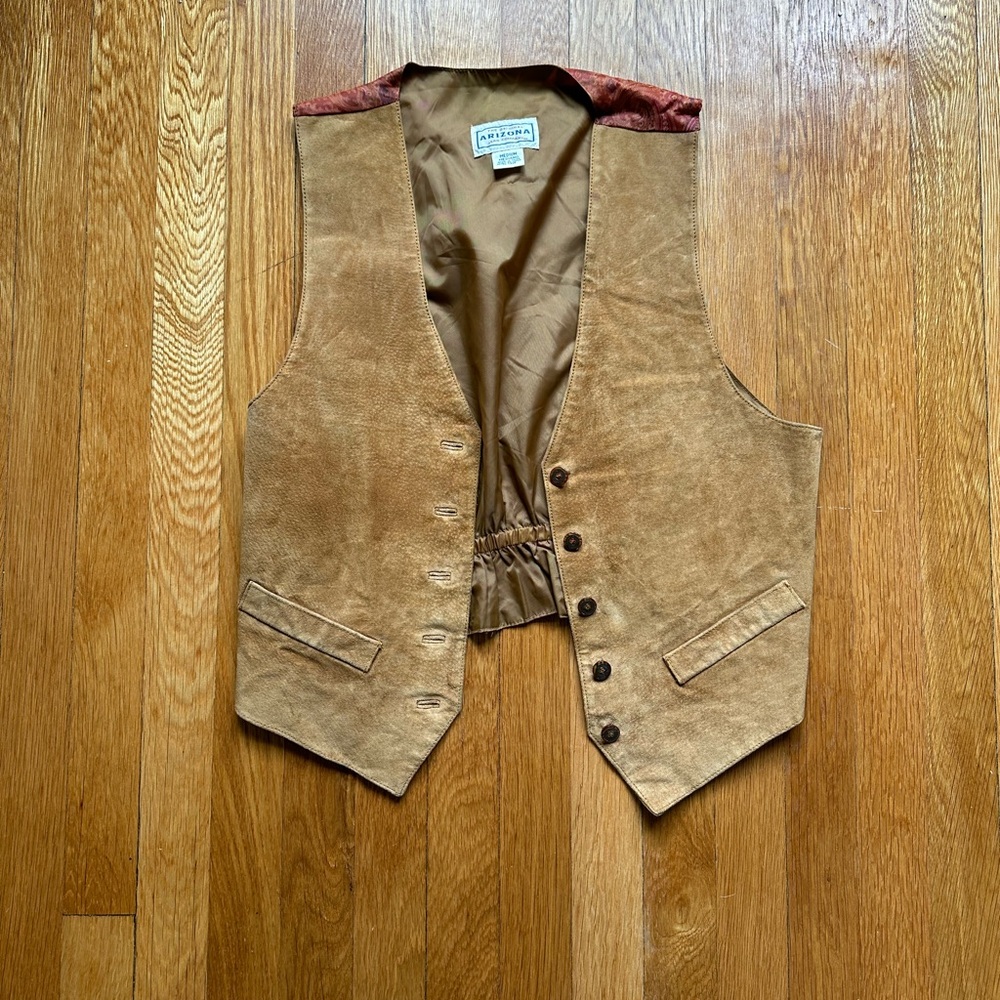 Arizona Jean Company Tan Vest
